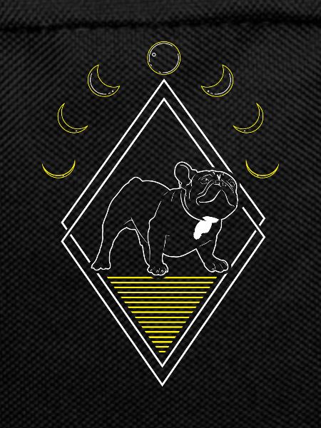 Bulldog Abstract Moon Phases