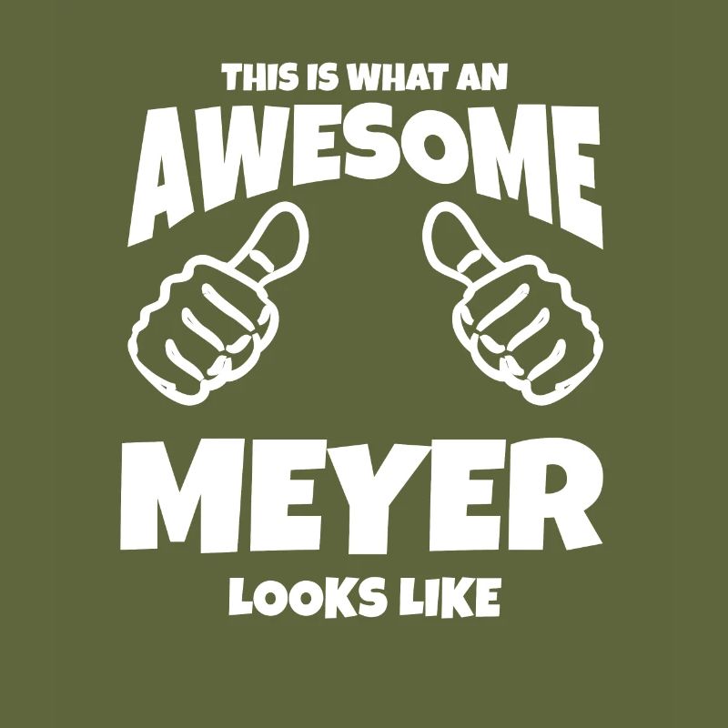 This is what a cool Meyer looks like