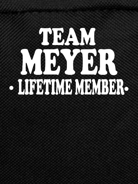 Meyer Team Lebenslang Mitglied Geschenkidee