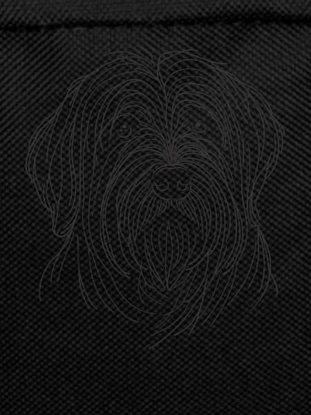 Line Art Briard Briards