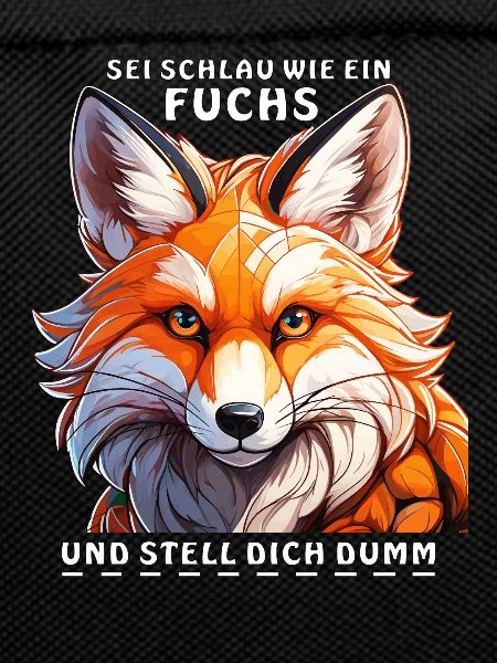 BE SMART AS A FOX