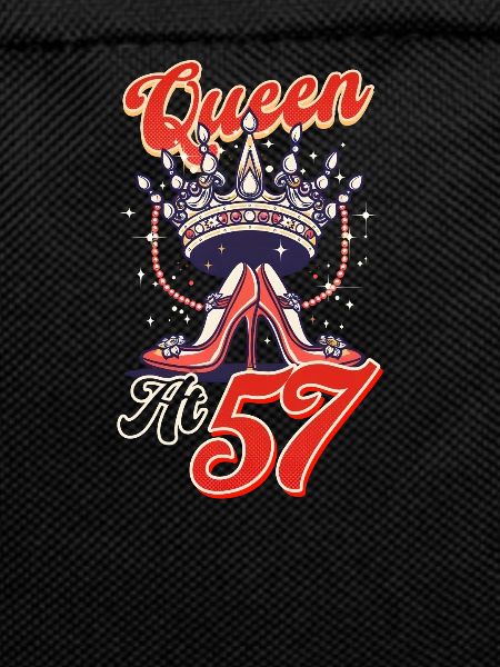 57th Birthday Queen at 57