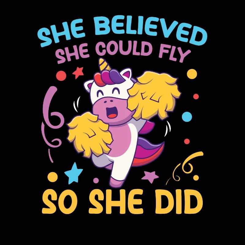 She Believed She Could Fly So She Did