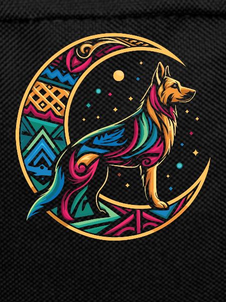 Schäferhund Stammes Moon