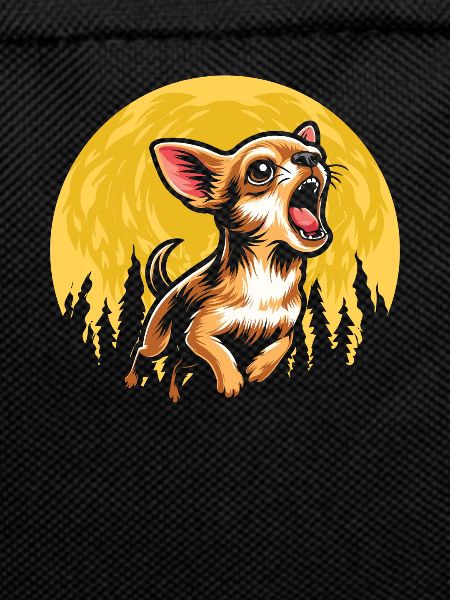 Chihuahua Moon Howling