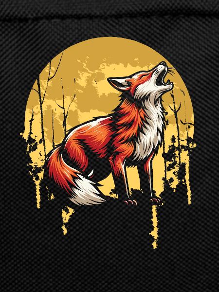 Fox Moon Howling