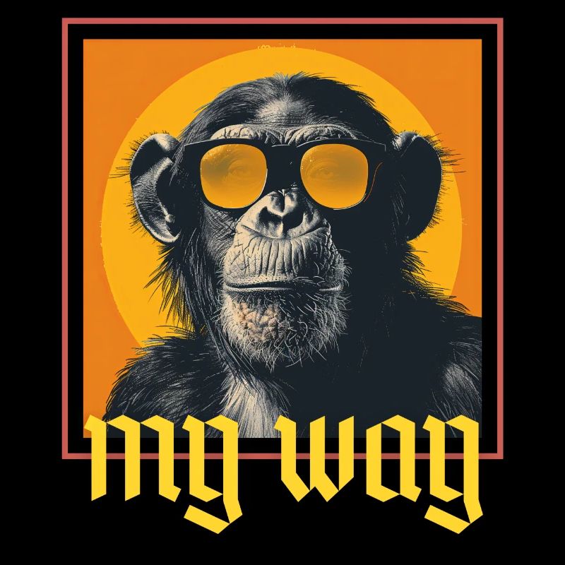 Monkey Sunglasses Cool My Way