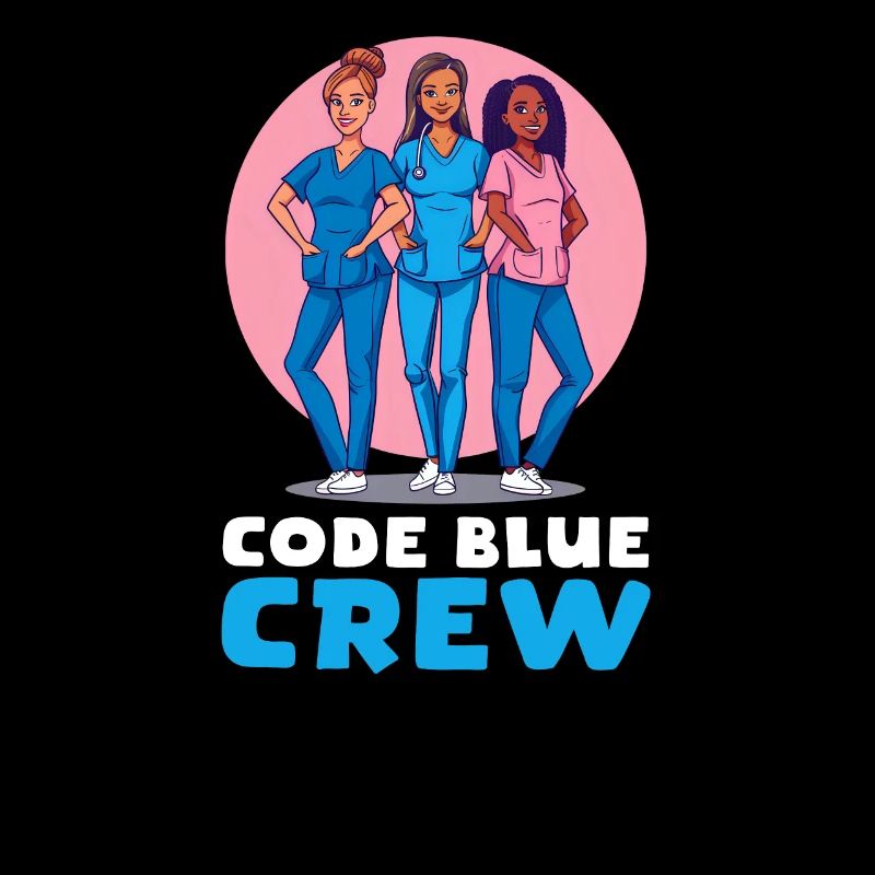 Notaufnahme Krankenschwester Code Blue Crew