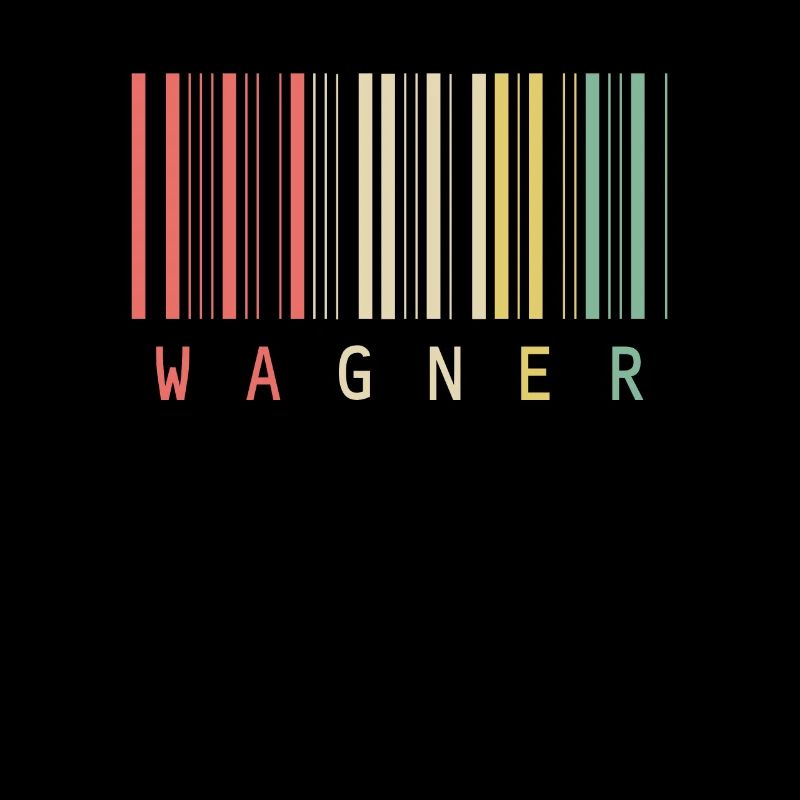 Wagner Unique Barcode Style Name