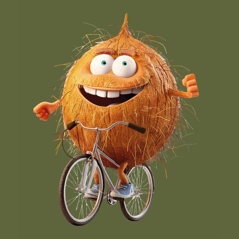 Coconut Bicycle