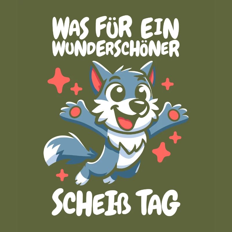 Wolf Funny Please Shut Up