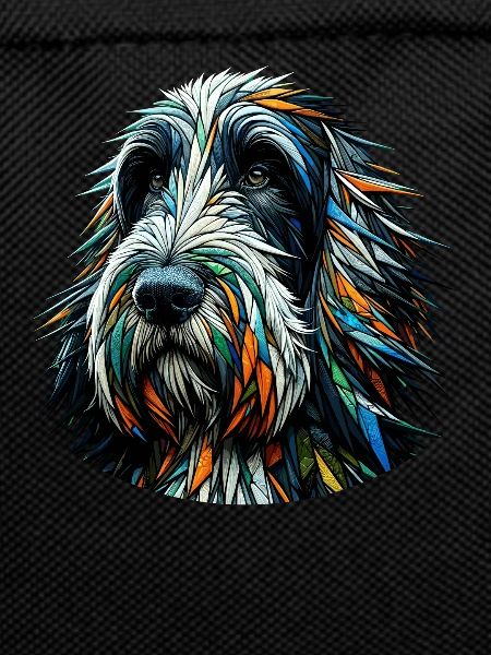 Polygon Art Italian Spinone Italiano