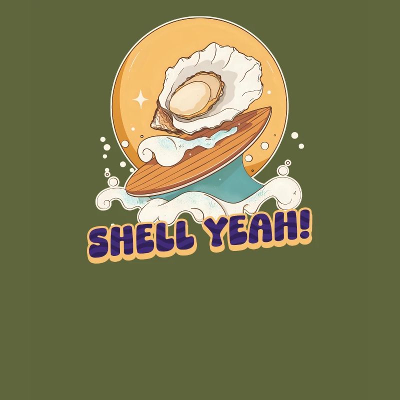 Oyster Shell Yeah!