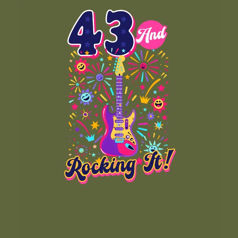 43rd Birthday 43 And Rocking It!