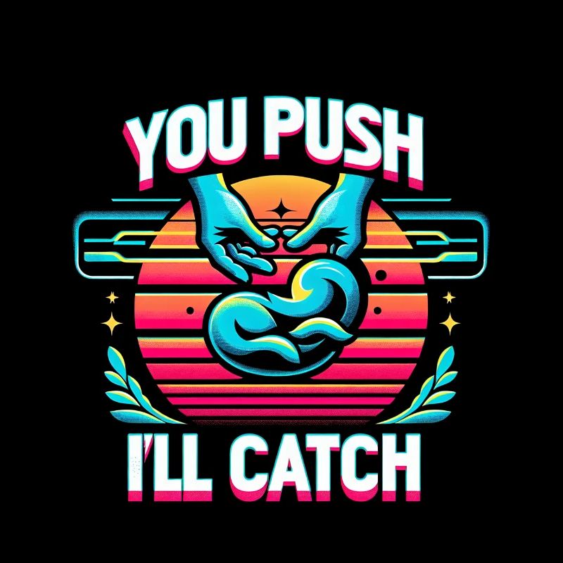 You Push I'll Catch 12