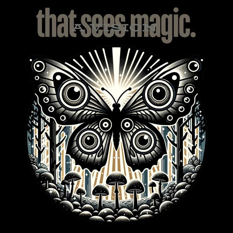 Enchanted Eyes Butterfly