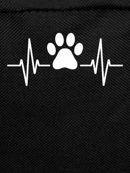 Heartbeat with paw