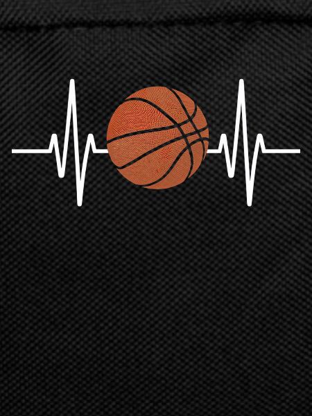 Basketball Heartbeat Design