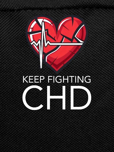 CHD Awareness Keep Fighting CHD