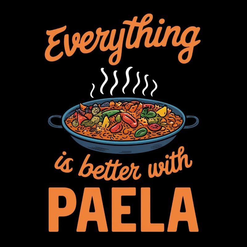 Everything is better with paella