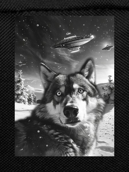Ufo Selfie Wolf