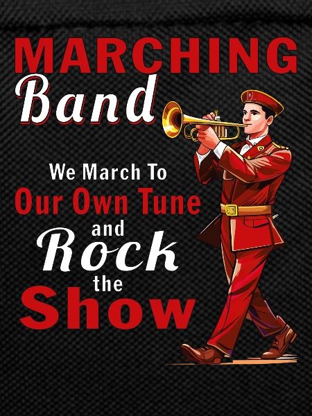 MARCHING BAND We March
