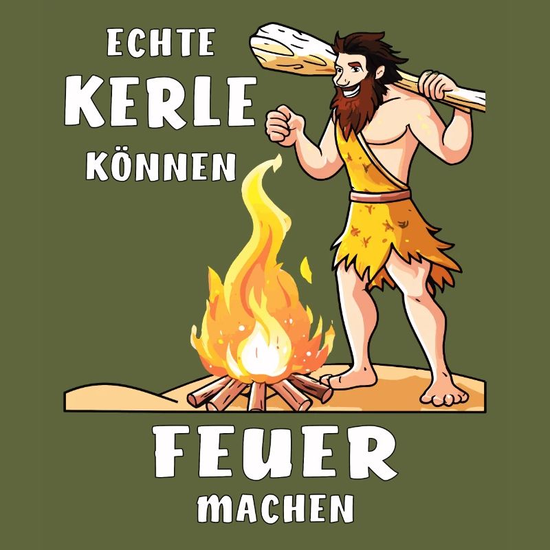 REAL GUYS CAN MAKE FIRE