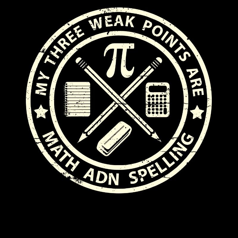 My Three Weak Points Are Math Adn Spelling