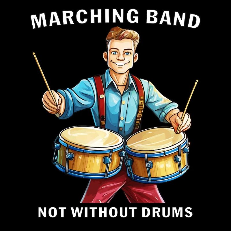MARCHING BAND NOT WITHOUT DRUMS