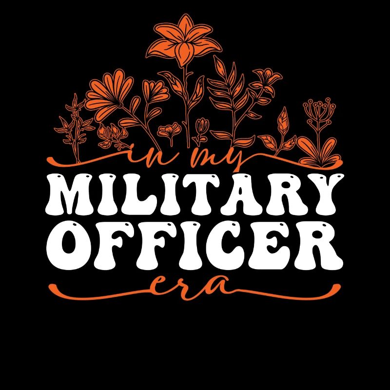 À l’époque de mon officier militaire - Fleurs