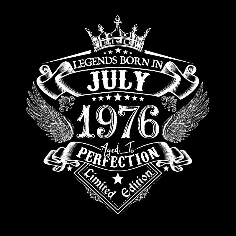 Juli 1976 Geburtstag Juli 1976 Juli
