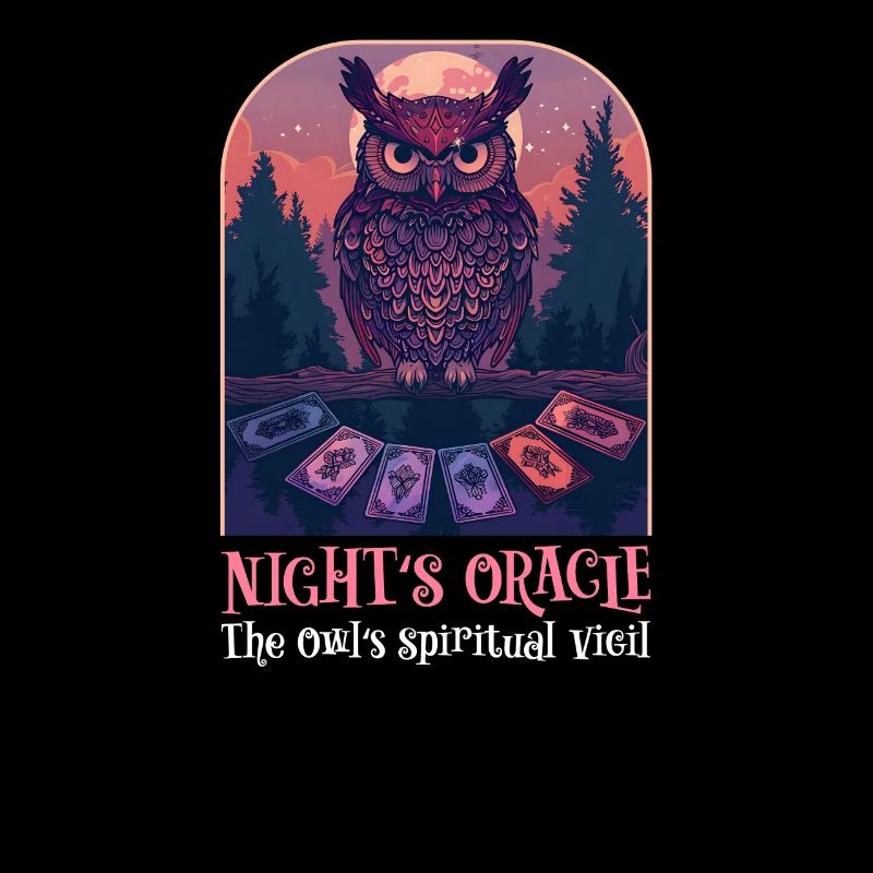 Spirituelle Eulennacht Orakel Eule Spirituelle Wache der Eule