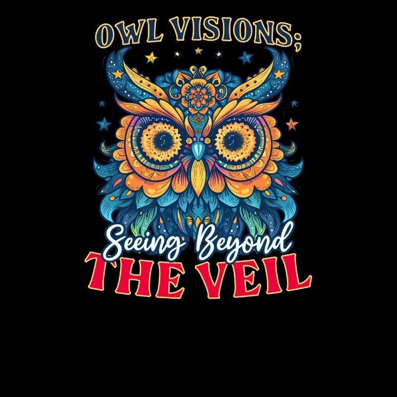 Spirituelle Eule Eule Visionen: Hinter den Schleier sehen