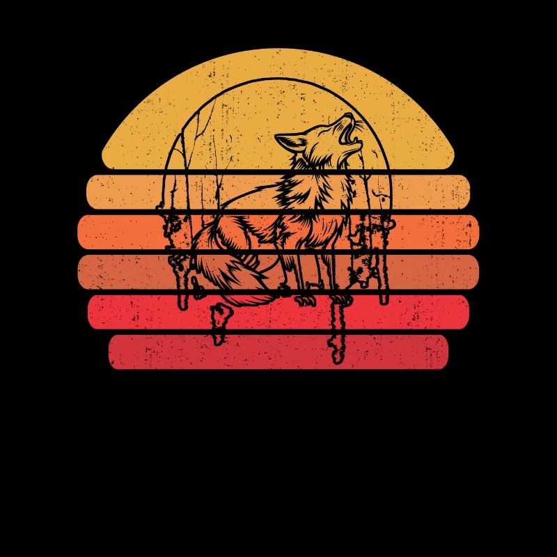 Fox Moon Howling