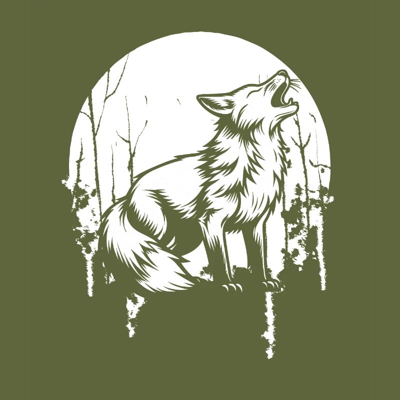 Fuchs Moon Howling