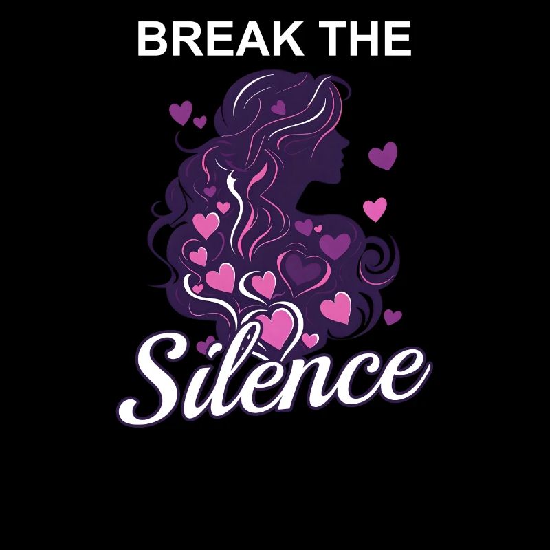 Häusliche Gewalt bricht das Schweigen