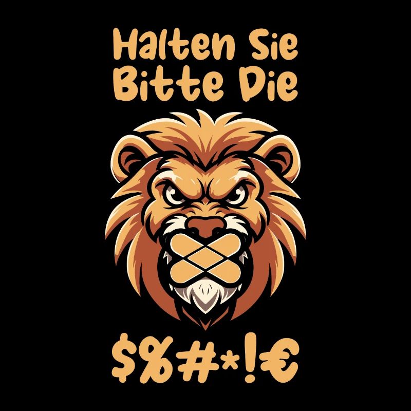 Lion, please shut up