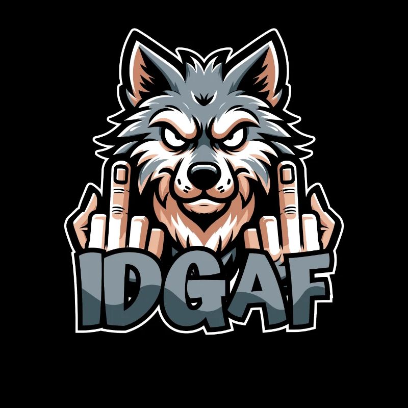 Wolf Es Ist Mir Scheißegal Idgaf