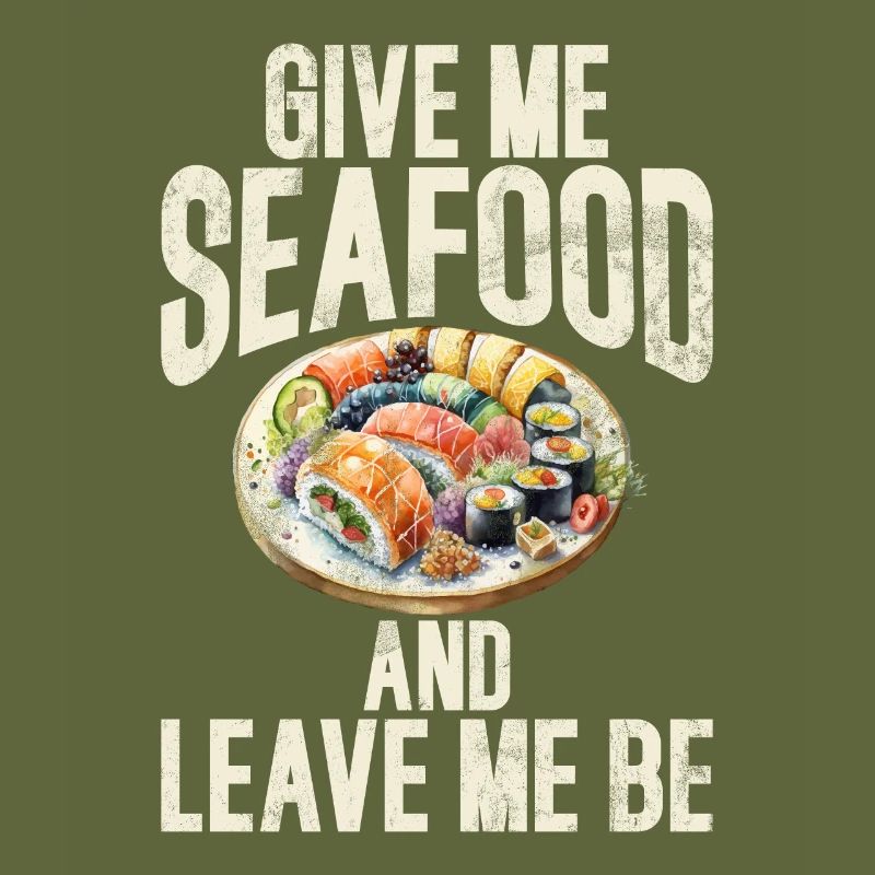 Seafood Lover Gift
