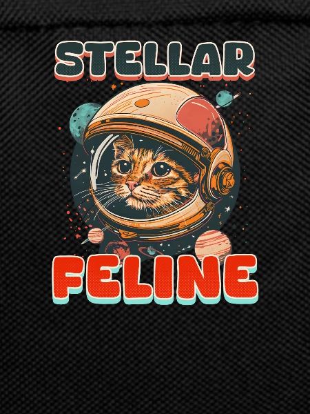 Cat Astronaut Stellar Feline