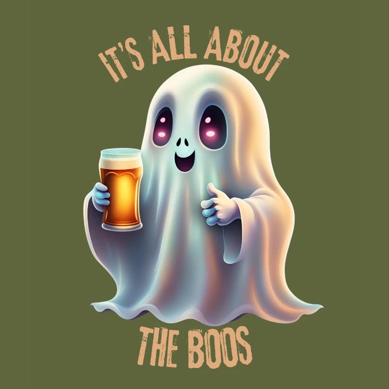 Halloween Ghost.