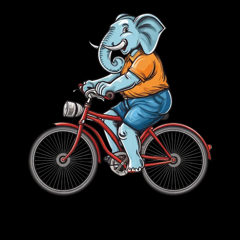 FAHRRAD ELEPHANT