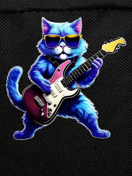 CAT GUITAR
