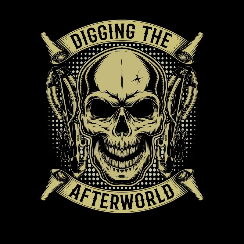 Bow Hunting Bow Hunter Skeleton