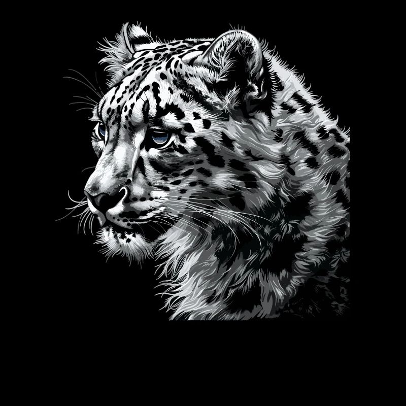 Snow Leopard Schneeleoparden Schneeleopard
