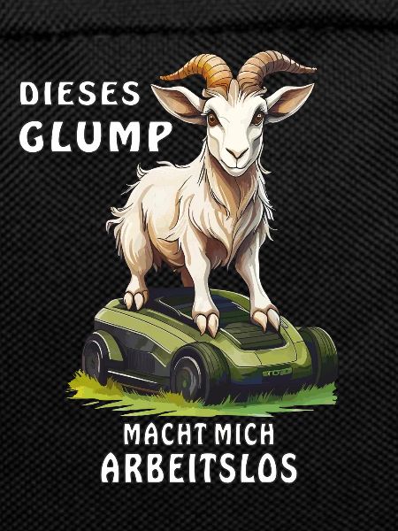 GOAT ROBOTIC LAWNMOWER THIS GLUMP
