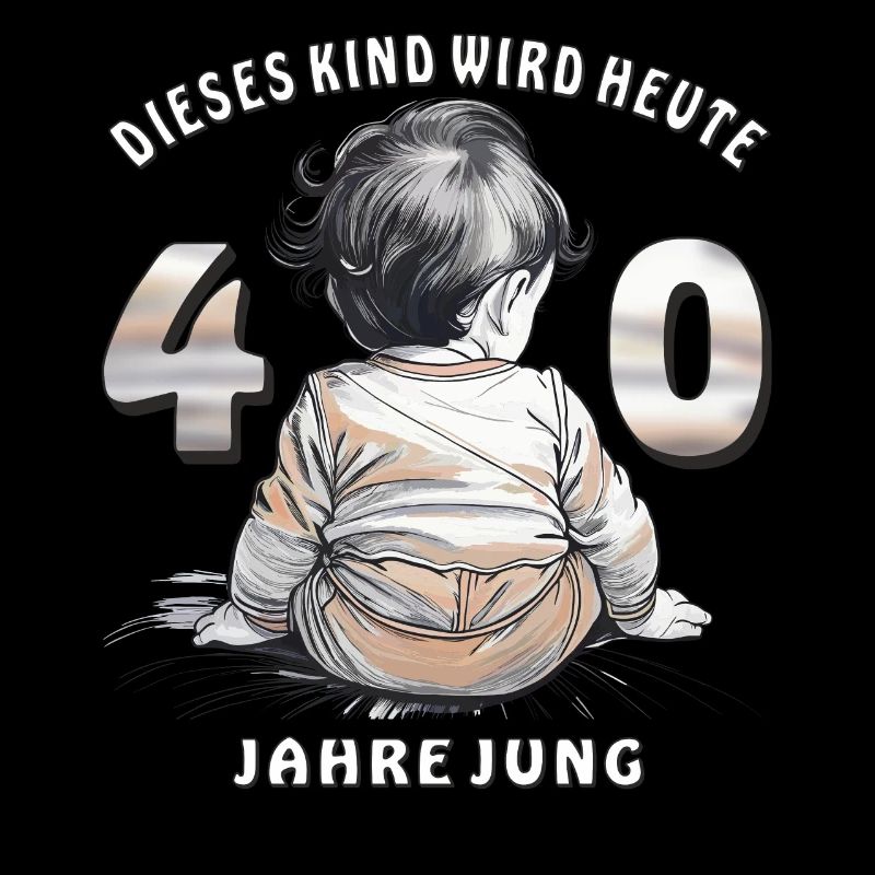 KIND 40. GEBURTSTAG