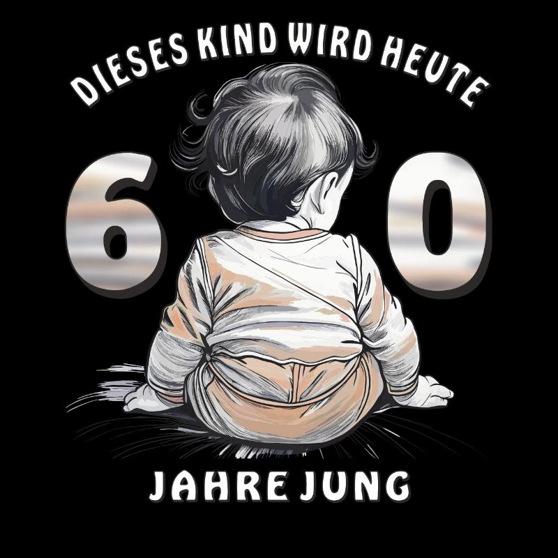 KIND 60. GEBURTSTAG