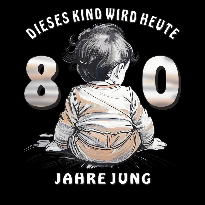 KIND 80. GEBURTSTAG