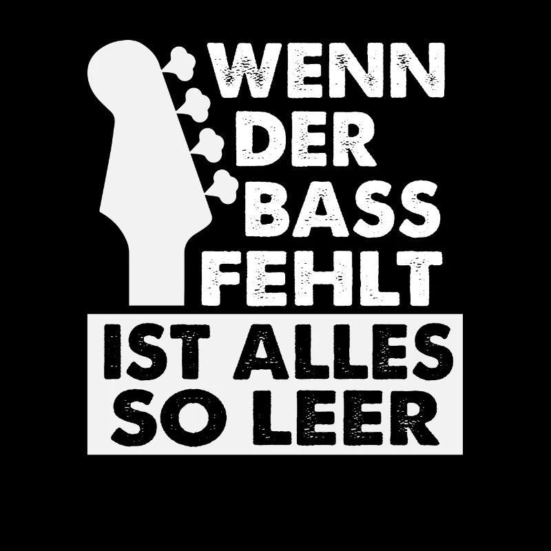 If the bass is missing everything is so empty -